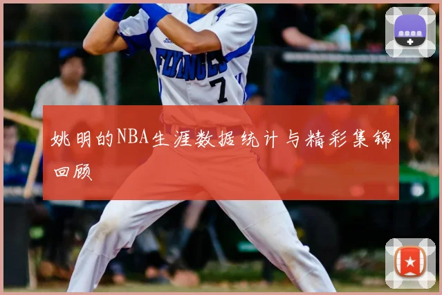姚明的NBA生涯数据统计与精彩集锦回顾